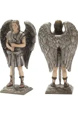 Dicksons St. Michael Resin Statue, Masculine Standing, 7 3/4"