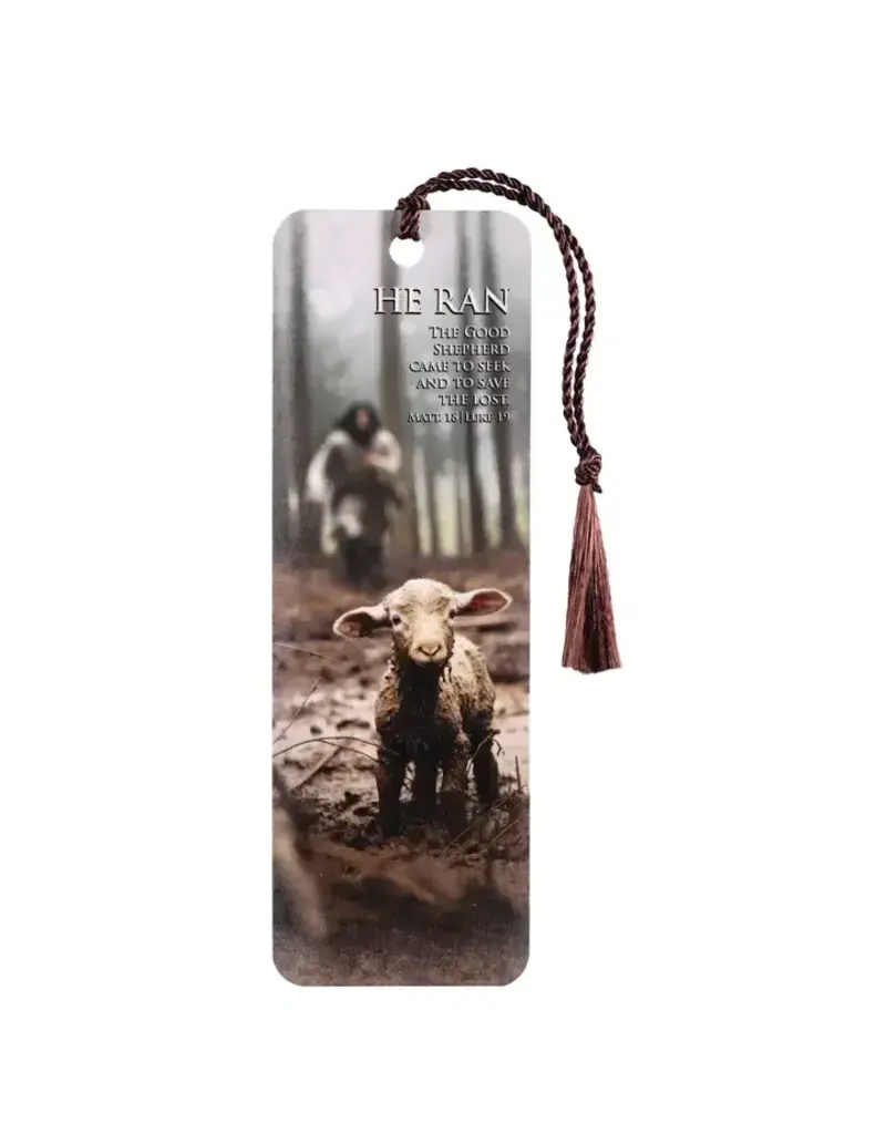 Dicksons Tassel Bookmark He Ran Matthew 18:12-14