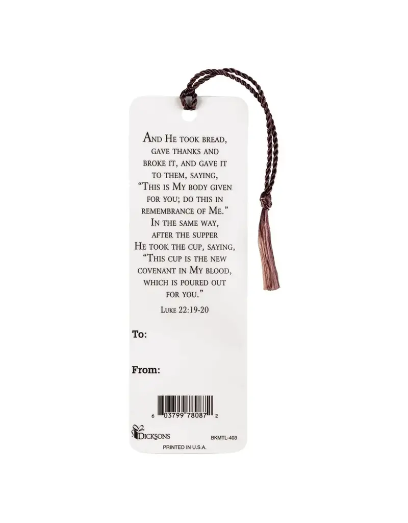 Dicksons Tassel Bookmark the Last Supper