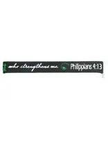 Dicksons Philippians 4:13 Silicone Bracelet