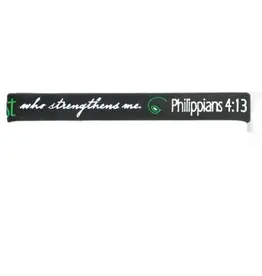 Dicksons Philippians 4:13 Silicone Bracelet
