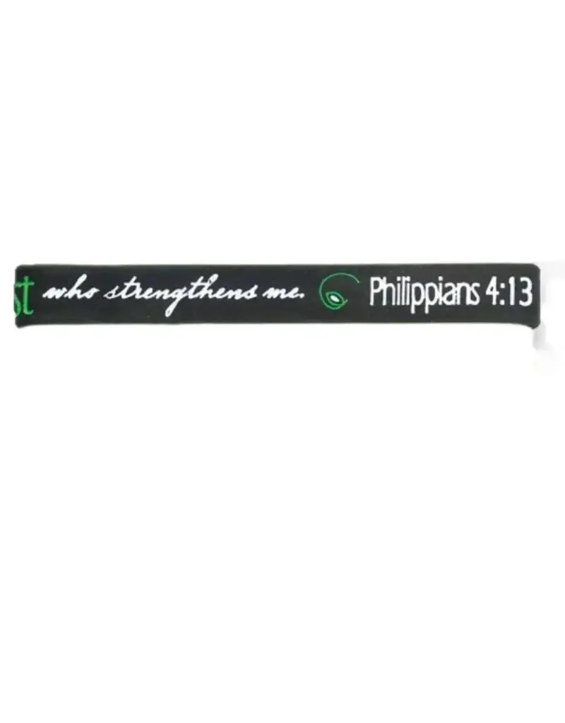 Dicksons Philippians 4:13 Silicone Bracelet