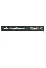 Dicksons Philippians 4:13 Silicone Bracelet