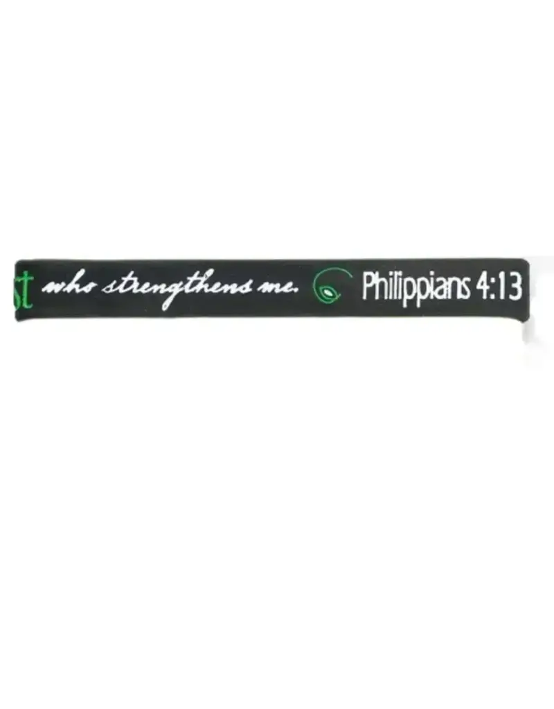 Dicksons Philippians 4:13 Silicone Bracelet