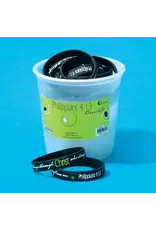 Dicksons Philippians 4:13 Silicone Bracelet