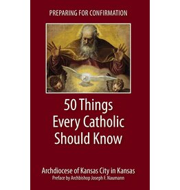 Emmaus Road Publishing Preparing for Confirmation: 50 Things Every Catholic Should Know
