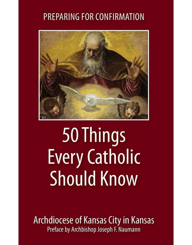 Emmaus Road Publishing Preparing for Confirmation: 50 Things Every Catholic Should Know