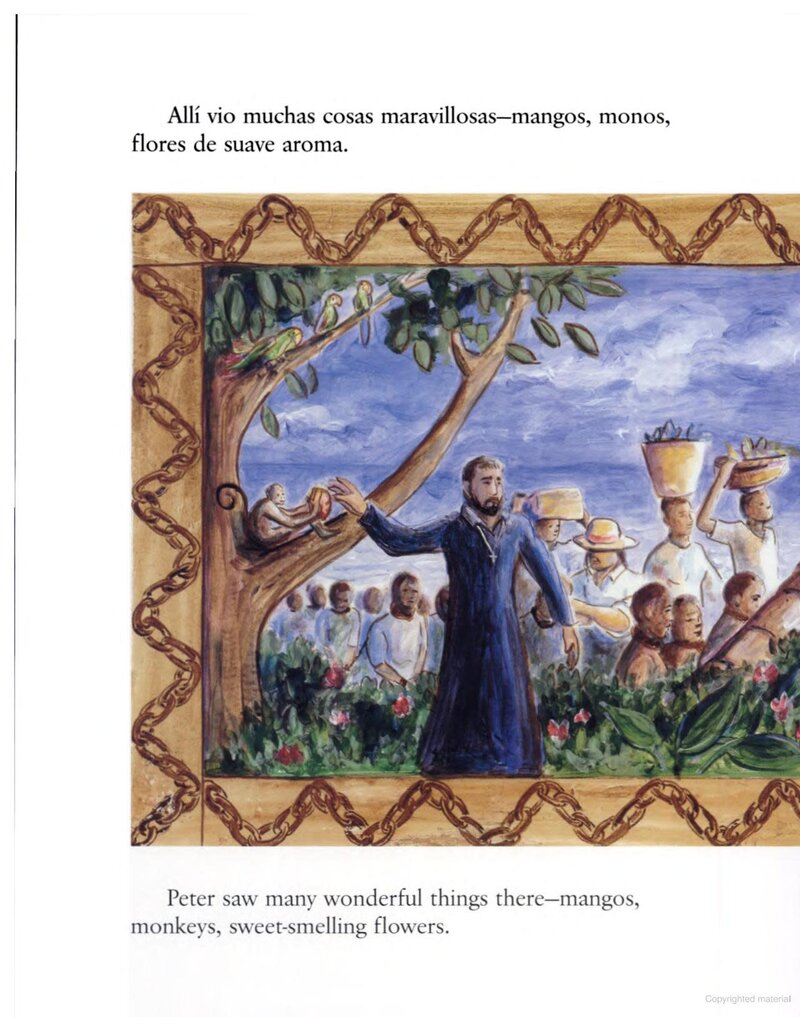 Paulist Press Peter Claver, Patron Saint of Slaves (Pedro Claver, santo Patrono de los esclavos) Bilingual