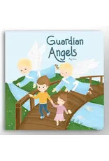 Joyfully Catholic Art - Mara Bauer Guardian Angels Board Book for Children
