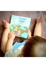 Joyfully Catholic Art - Mara Bauer Guardian Angels Board Book for Children