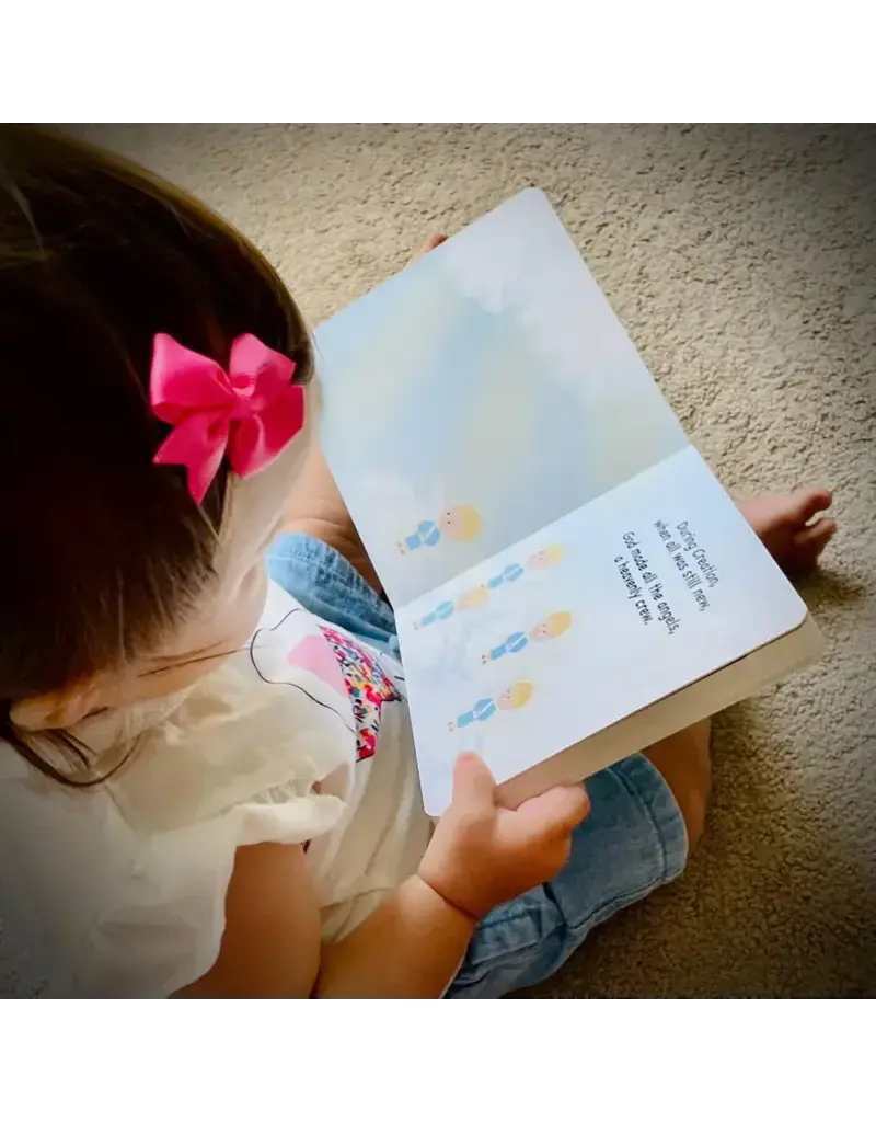 Joyfully Catholic Art - Mara Bauer Guardian Angels Board Book for Children