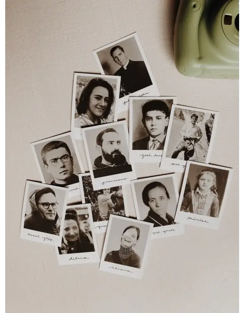 JanuaryJaneShop Assorted 3.5x2.5" Saint Polaroid Minis