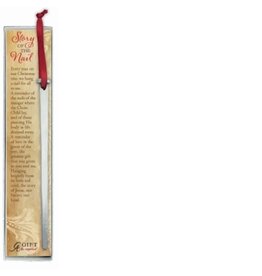 Abbey & CA Gift Ornament-Nail w/Card (7")