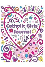 Independently Published Catholic Girls Journal: Catholic Girls Guided Journal & Bible Verse Coloring Book For Girls