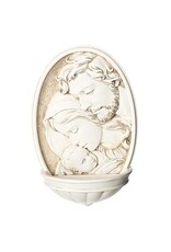 Roman, Inc 8" Holy Family Holy Water Font