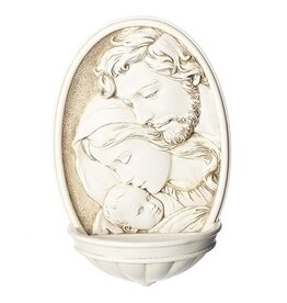 Roman, Inc 8" Holy Family Holy Water Font