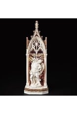 Roman, Inc 11.75" St Michael Arch Statue with LED Light Window