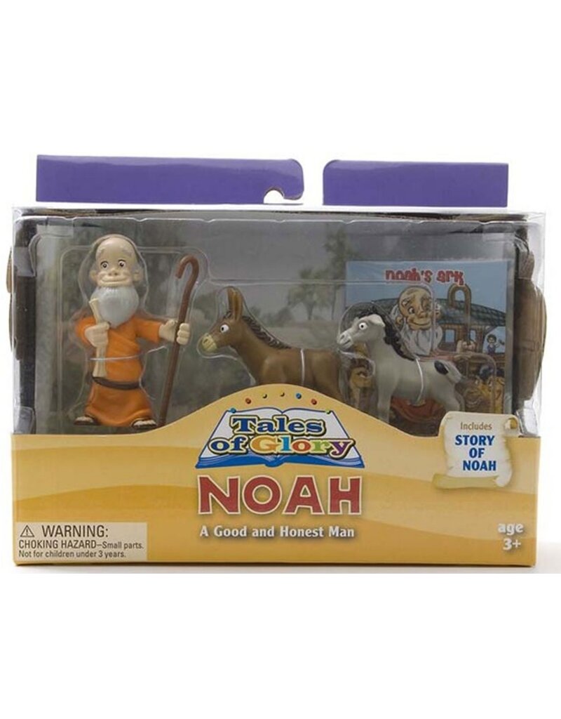 Cactus Game Design Inc. Tales Of Glory: Noah's Ark (Toy Figurine)