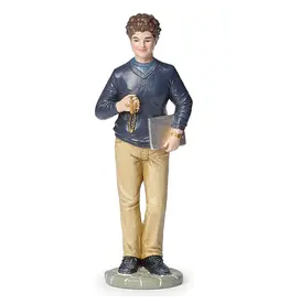 Roman, Inc 4" Carlo Acutis Resin Figure - Patrons & Protectors