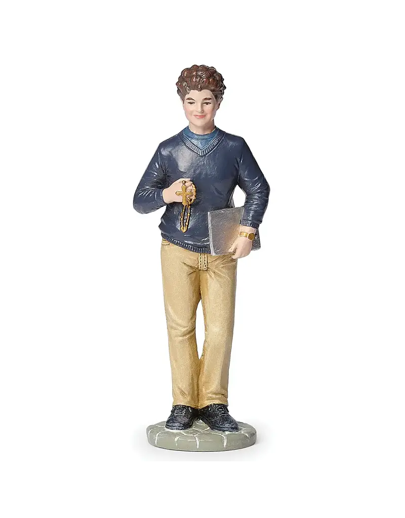 Roman, Inc 4" Carlo Acutis Resin Figure - Patrons & Protectors