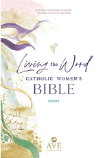 Ave Maria Press Living the Word Catholic Women's Study Bible RSV2CE