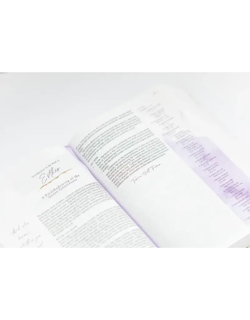 Ave Maria Press Living the Word Catholic Women's Study Bible RSV2CE