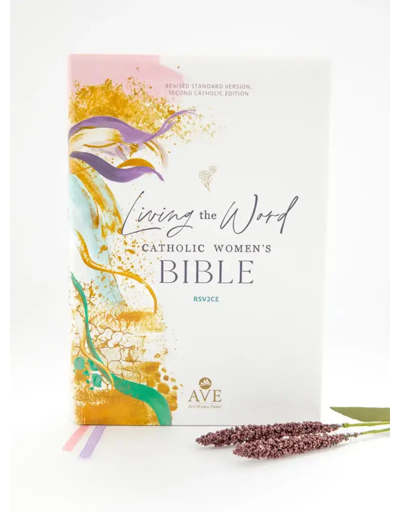 Ave Maria Press Living the Word Catholic Women's Study Bible RSV2CE