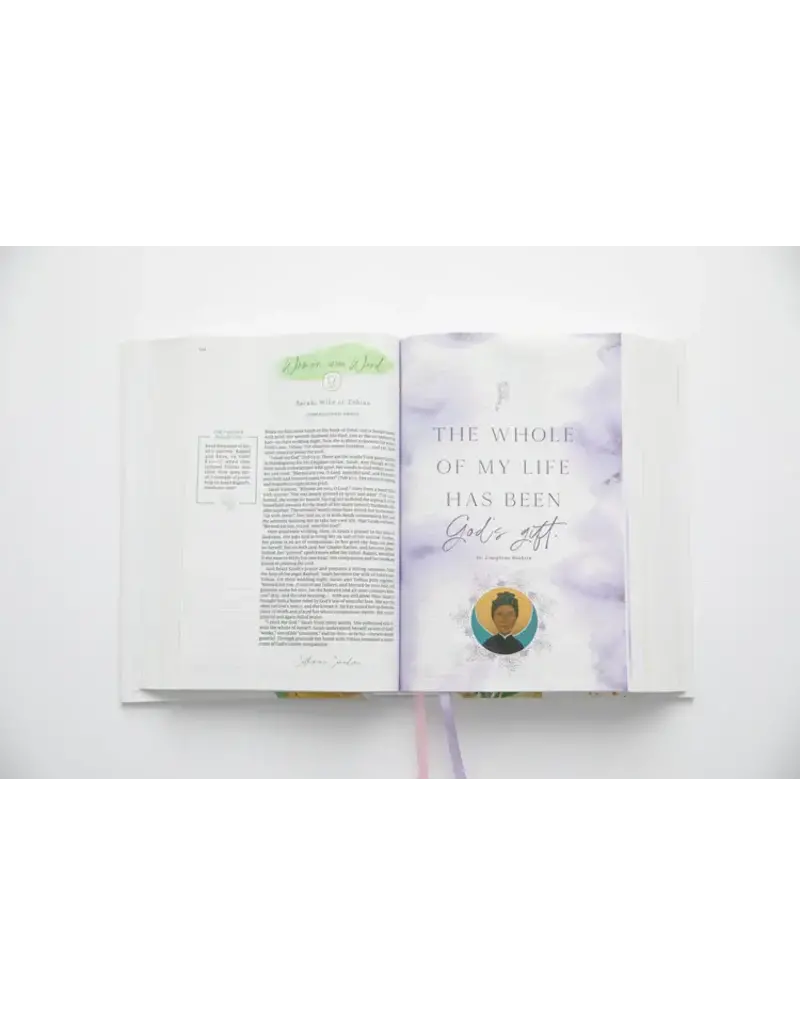 Ave Maria Press Living the Word Catholic Women's Study Bible RSV2CE