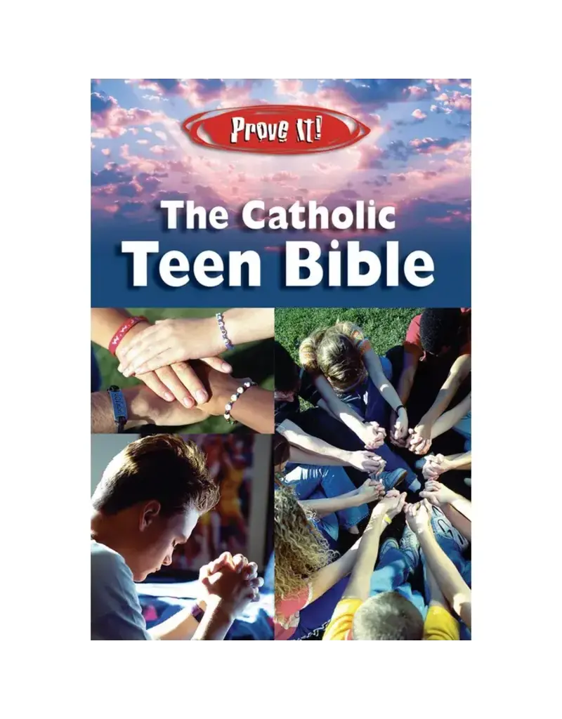 Our Sunday Visitor Prove it! The Catholic Teen Bible NABRE (OSV)