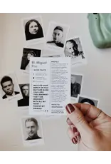 JanuaryJaneShop Assorted 3.5x2.5" Saint Polaroid Minis