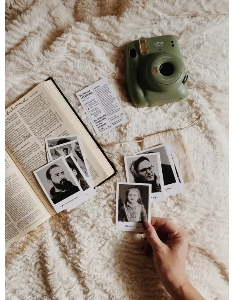 JanuaryJaneShop Assorted 3.5x2.5" Saint Polaroid Minis