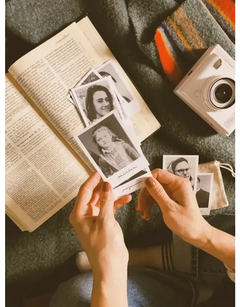 JanuaryJaneShop Assorted 3.5x2.5" Saint Polaroid Minis