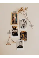 JanuaryJaneShop Assorted 3.5x2.5" Saint Polaroid Minis