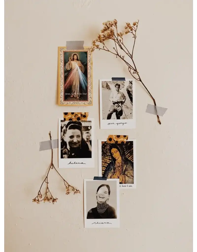 JanuaryJaneShop Assorted 3.5x2.5" Saint Polaroid Minis