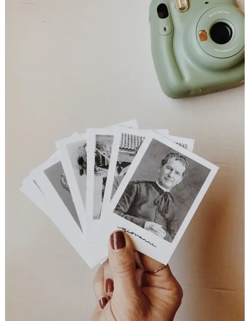 JanuaryJaneShop Assorted 3.5x2.5" Saint Polaroid Minis