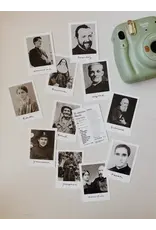 JanuaryJaneShop Assorted 3.5x2.5" Saint Polaroid Minis