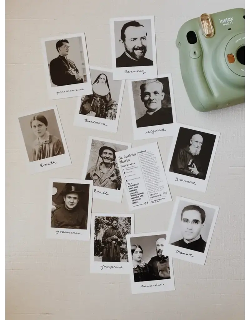 JanuaryJaneShop Assorted 3.5x2.5" Saint Polaroid Minis