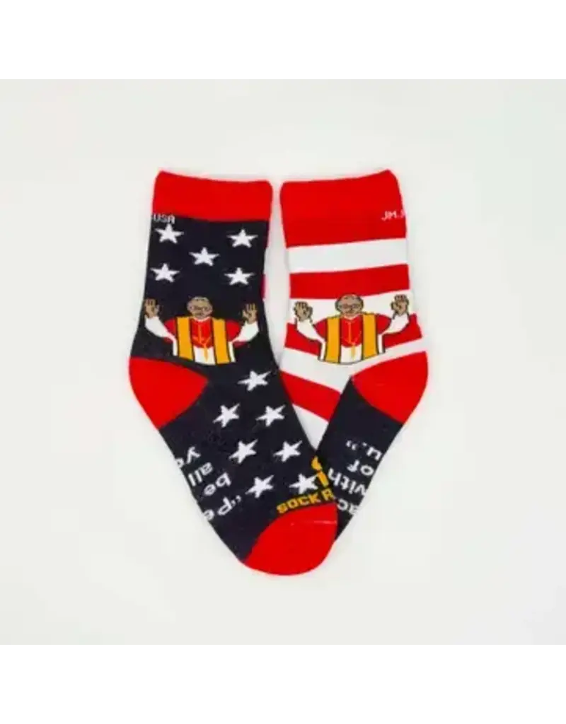 Sock Religious Pope Leo Xiv Kids Socks
