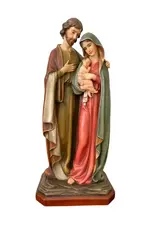 Fiat Religious Statues 18" Holy Family Statue