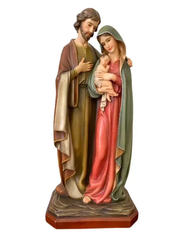 Fiat Religious Statues 18" Holy Family Statue