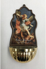 Religious Art Inc Saint Michael Holy Water Font