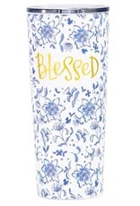 Stainless Steel Tumbler-Blessed (12 Oz)