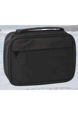 White Dove Designs Bible Cover-Microfiber-Compact-Black
