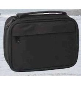 White Dove Designs Bible Cover-Microfiber-Compact-Black