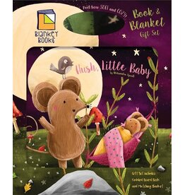 Tyndale House Publishers Hush, Little Baby - Book With Blanket