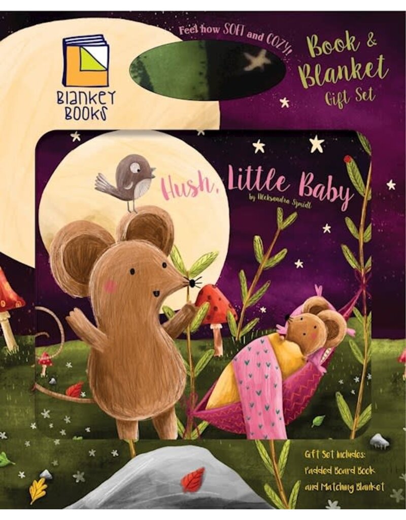 Tyndale House Publishers Hush, Little Baby - Book With Blanket