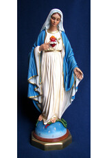 Fiat Religious Statues 17" Immaculate Heart Statue