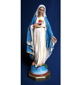 Fiat Religious Statues 17" Immaculate Heart Statue