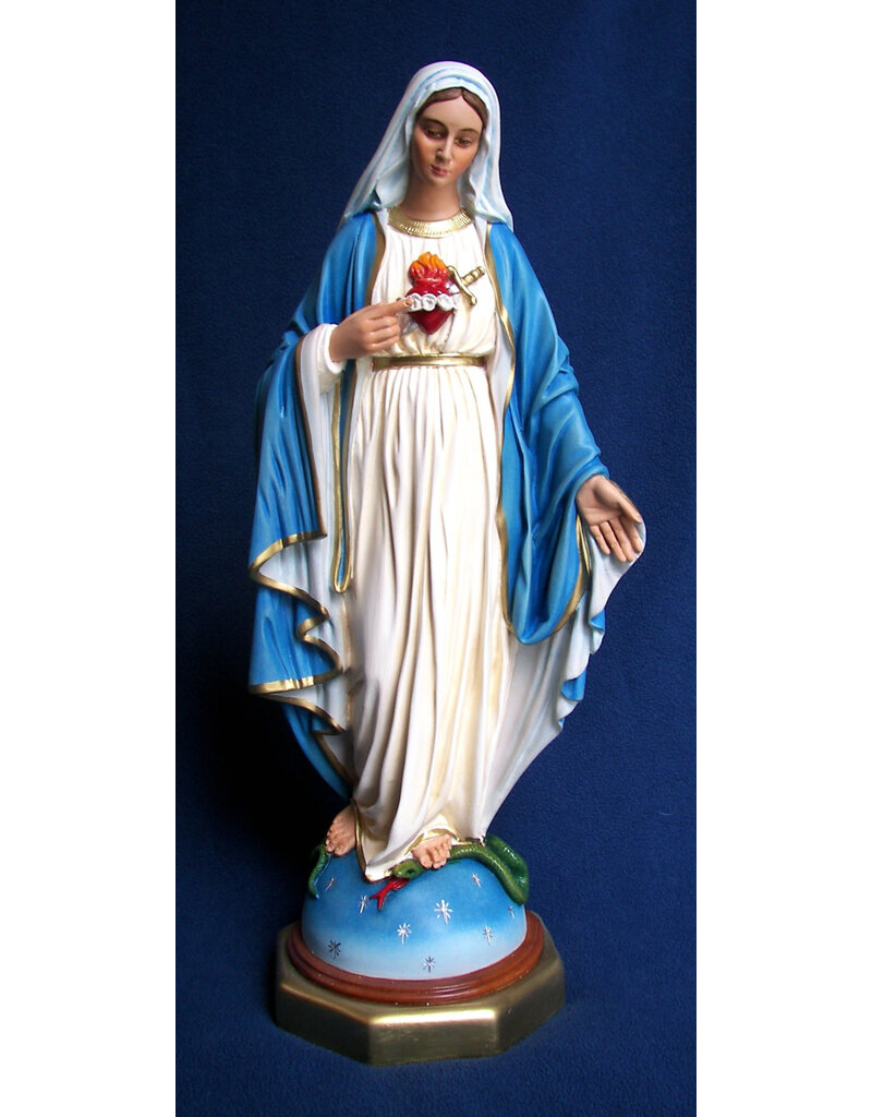 Fiat Religious Statues 17" Immaculate Heart Statue