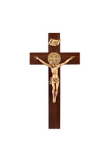 Jeweled Cross Company Saint Benedict Standing Crucifix